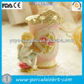 delicate magic funny ceramic decorative pen holder